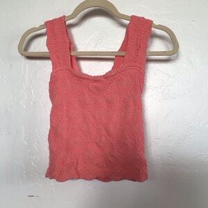 Free people costal tank top